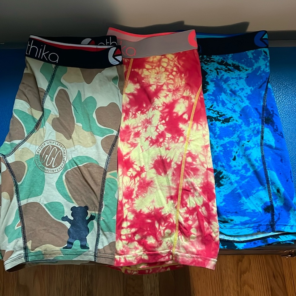 Ethika Staple Lot